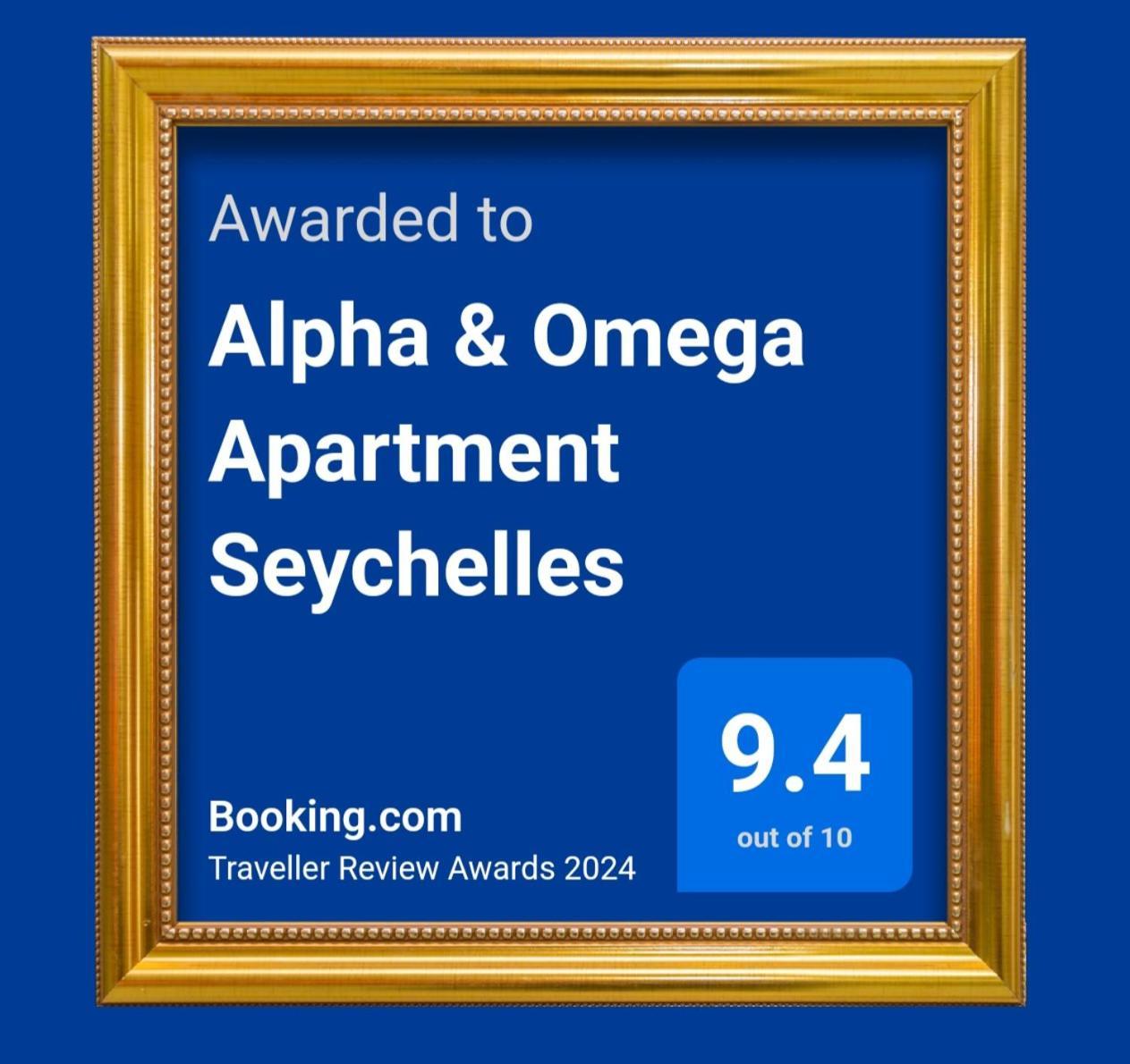 Alpha & Omega Apartment Seychelles Beau Vallon  Extérieur photo