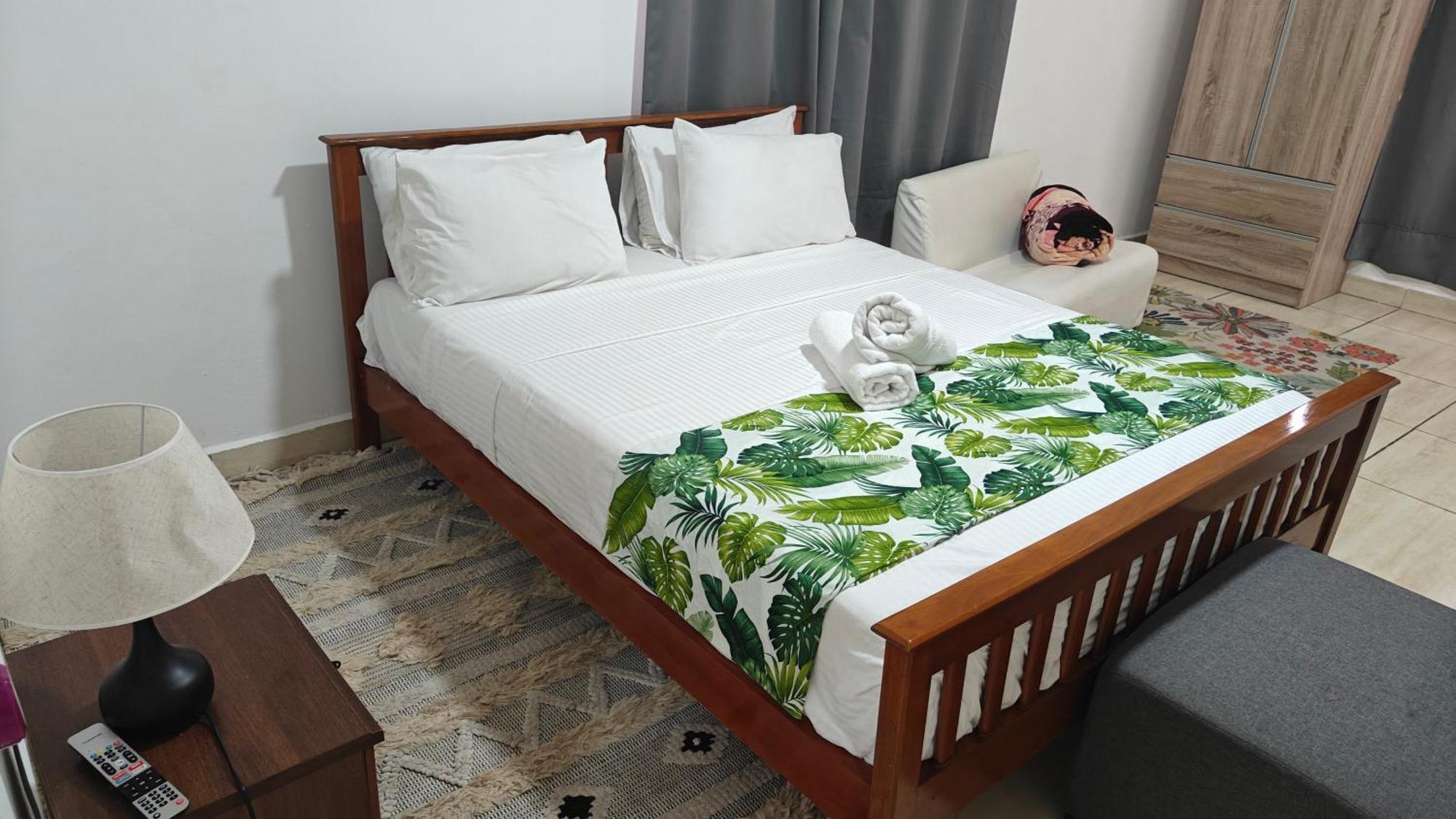 Alpha & Omega Apartment Seychelles Beau Vallon  Chambre photo