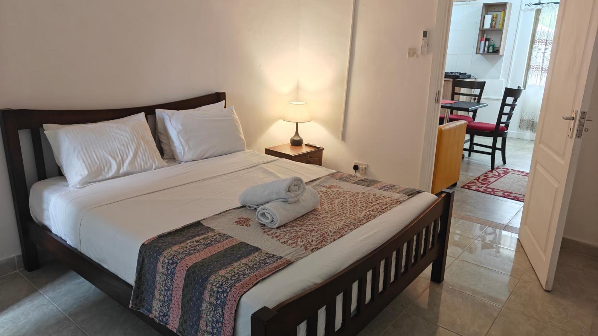 Alpha & Omega Apartment Seychelles Beau Vallon  Extérieur photo